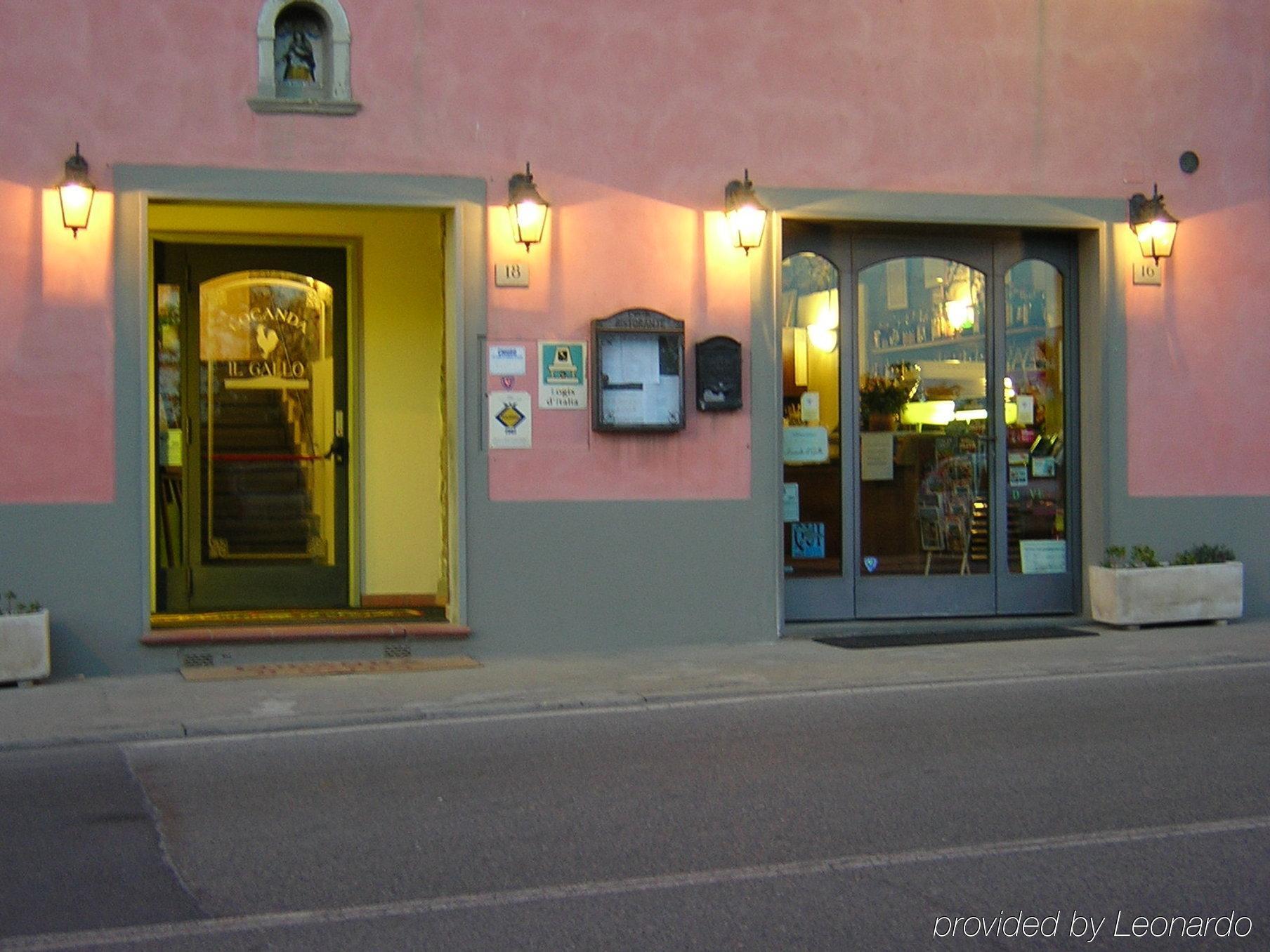 Locanda Il Gallo Greve in Chianti Exterior photo